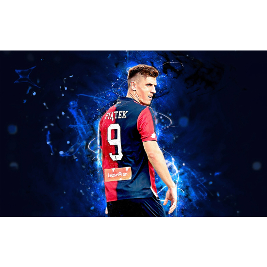 Panoramic Wallpaper - Wall Mural Football - Soccer Player