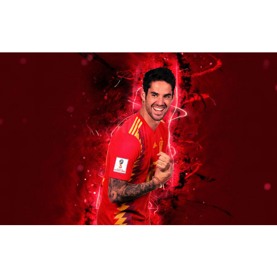 Panoramic Wallpaper - Wall Mural Football - Soccer Player