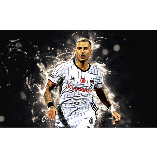 Panoramic Wallpaper - Wall Mural Football - Soccer Player