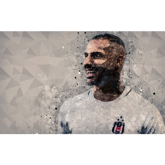 Panoramic Wallpaper - Wall Mural Football - Soccer Player