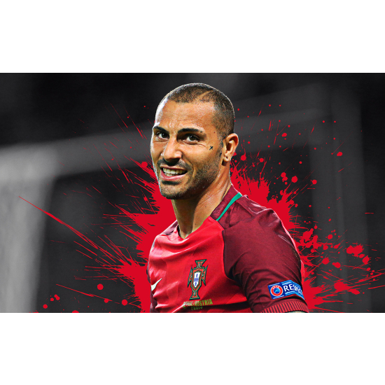 Panoramic Wallpaper - Wall Mural Football - Soccer Player