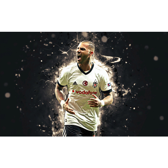 Panoramic Wallpaper - Wall Mural Football - Soccer Player