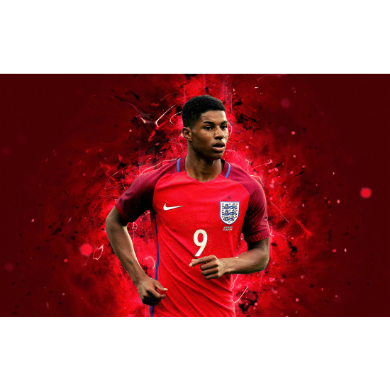 Panoramic Wallpaper - Wall Mural Football - Soccer Player