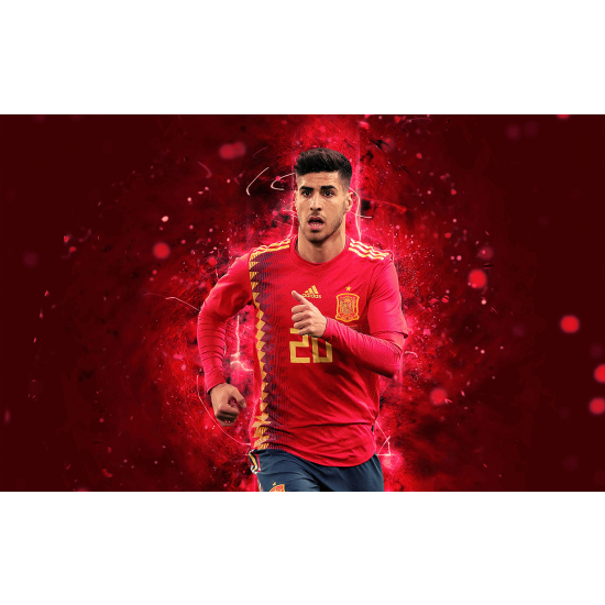 Panoramic Wallpaper - Wall Mural Football - Soccer Player