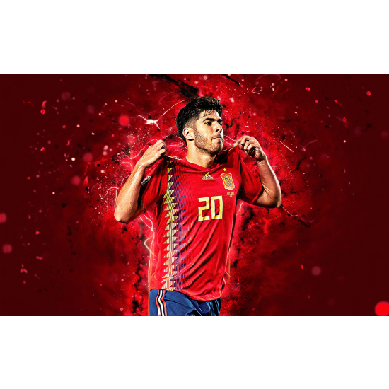 Panoramic Wallpaper - Wall Mural Football - Soccer Player