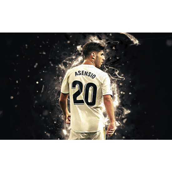 Panoramic Wallpaper - Wall Mural Football - Soccer Player