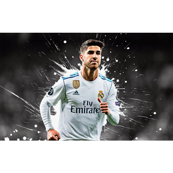 Panoramic Wallpaper - Wall Mural Football - Soccer Player