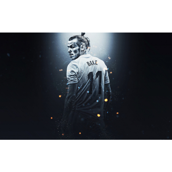 Panoramic Wallpaper - Wall Mural Football - Soccer Player