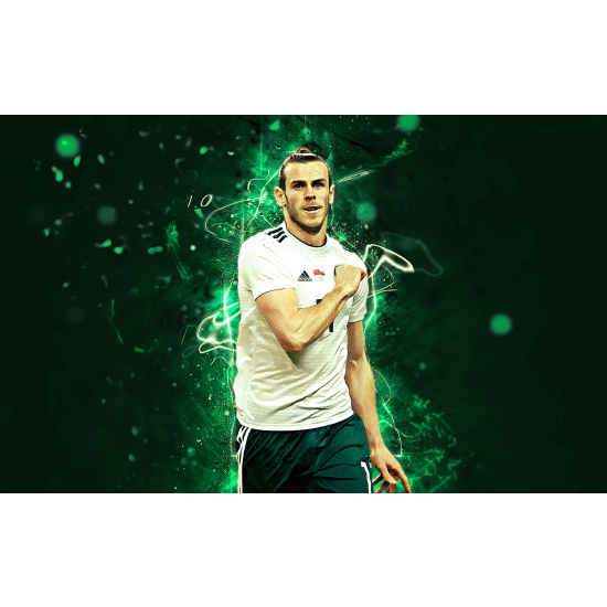 Panoramic Wallpaper - Wall Mural Football - Soccer Player