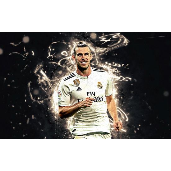 Panoramic Wallpaper - Wall Mural Football - Soccer Player