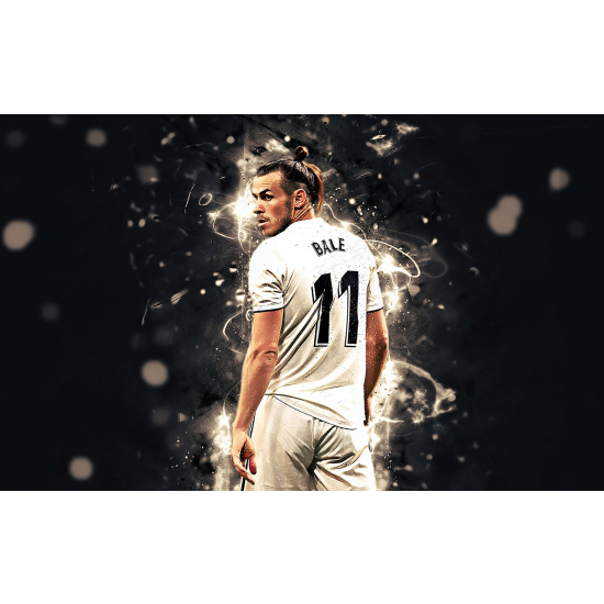 Panoramic Wallpaper - Wall Mural Football - Soccer Player