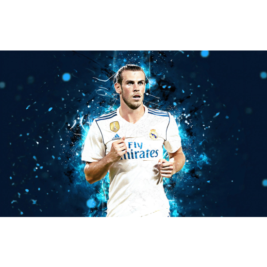 Panoramic Wallpaper - Wall Mural Football - Soccer Player