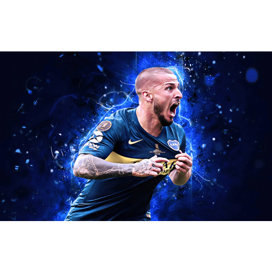 Panoramic Wallpaper - Wall Mural Football - Soccer Player