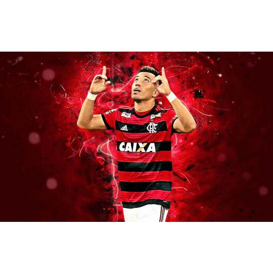 Panoramic Wallpaper - Wall Mural Football - Soccer Player