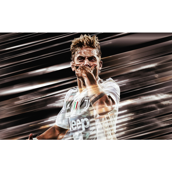 Panoramic Wallpaper - Wall Mural Football - Soccer Player