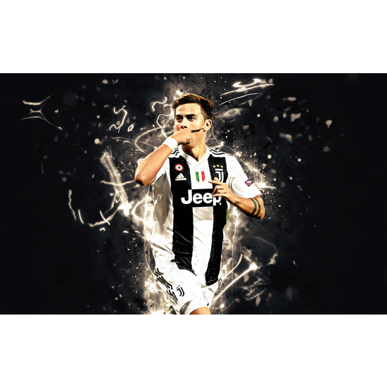 Panoramic Wallpaper - Wall Mural Football - Soccer Player