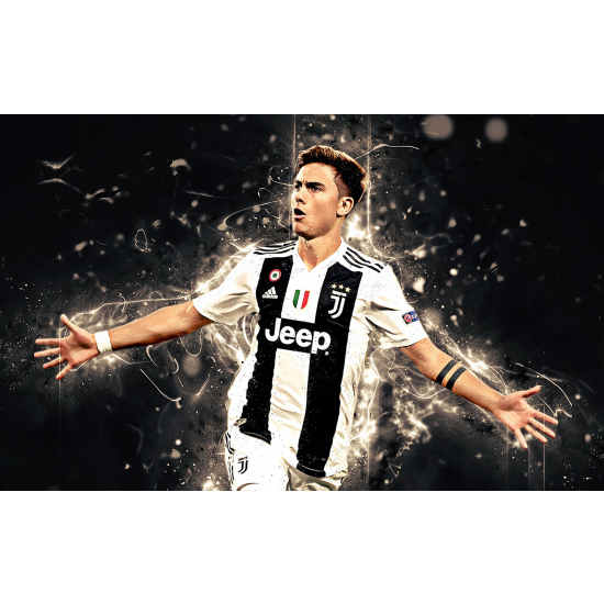 Panoramic Wallpaper - Wall Mural Football - Soccer Player