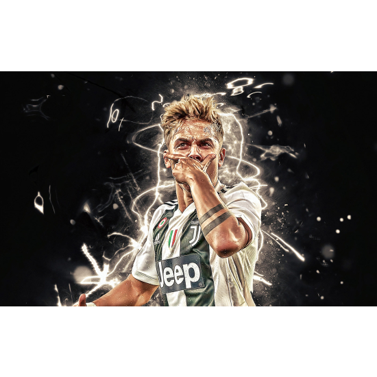 Panoramic Wallpaper - Wall Mural Football - Soccer Player