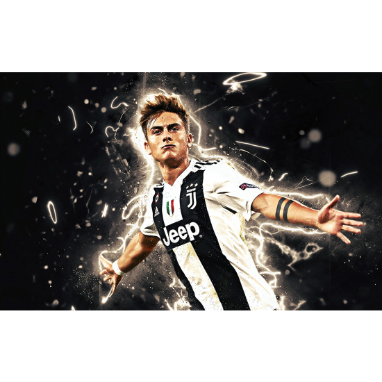 Panoramic Wallpaper - Wall Mural Football - Soccer Player