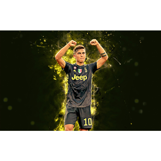 Panoramic Wallpaper - Wall Mural Football - Soccer Player