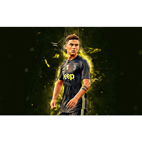 Panoramic Wallpaper - Wall Mural Football - Soccer Player