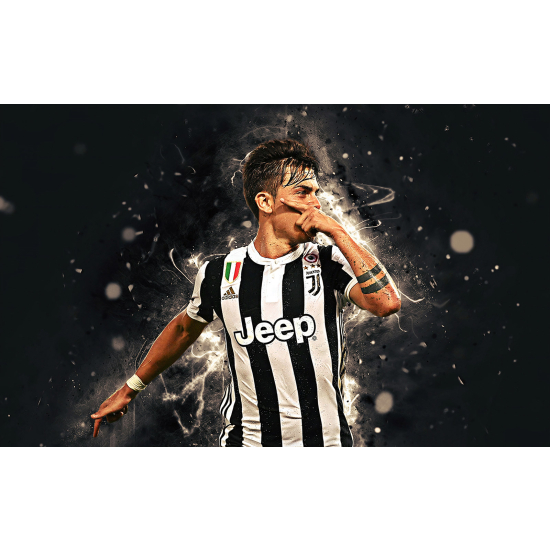 Panoramic Wallpaper - Wall Mural Football - Soccer Player