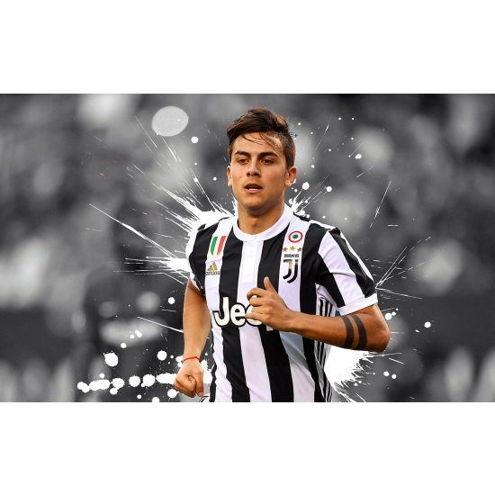 Panoramic Wallpaper - Wall Mural Football - Soccer Player