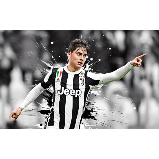 Panoramic Wallpaper - Wall Mural Football - Soccer Player