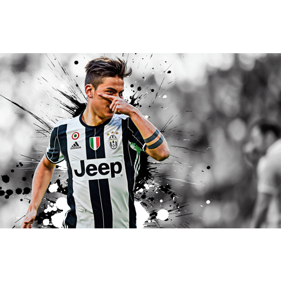 Panoramic Wallpaper - Wall Mural Football - Soccer Player