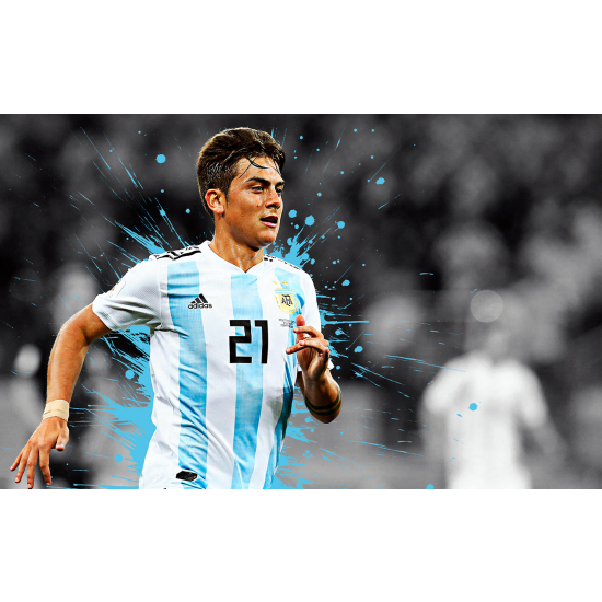 Panoramic Wallpaper - Wall Mural Football - Soccer Player