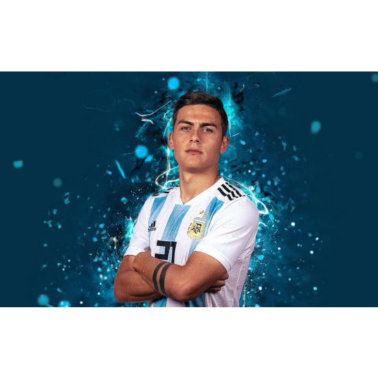 Panoramic Wallpaper - Wall Mural Football - Soccer Player