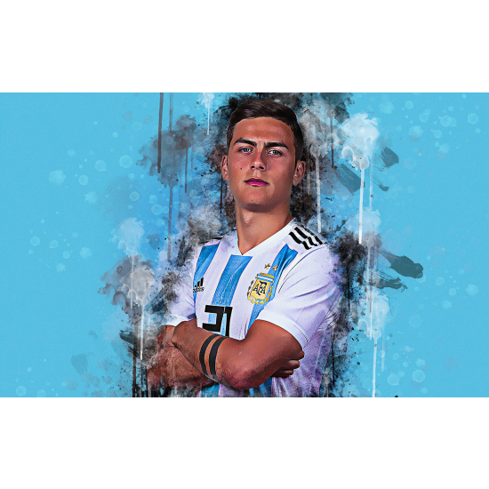 Panoramic Wallpaper - Wall Mural Football - Soccer Player