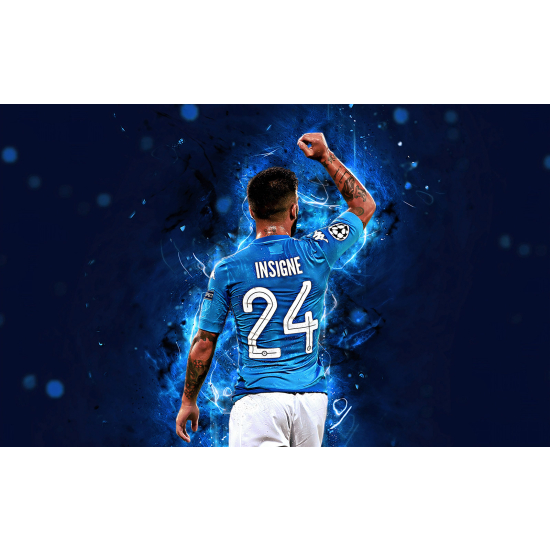 Panoramic Wallpaper - Wall Mural Football - Soccer Player