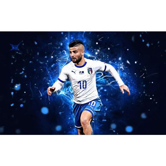 Panoramic Wallpaper - Wall Mural Football - Soccer Player