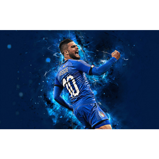 Panoramic Wallpaper - Wall Mural Football - Soccer Player