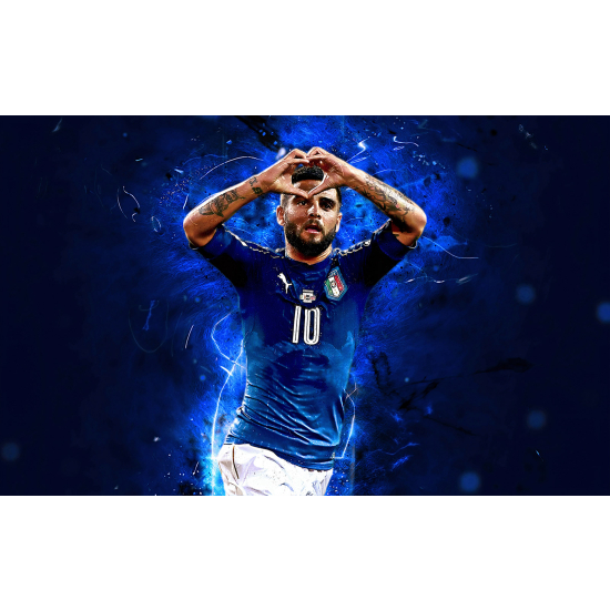 Panoramic Wallpaper - Wall Mural Football - Soccer Player