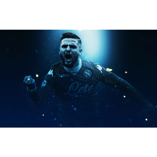 Panoramic Wallpaper - Wall Mural Football - Soccer Player