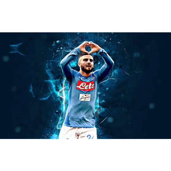 Panoramic Wallpaper - Wall Mural Football - Soccer Player