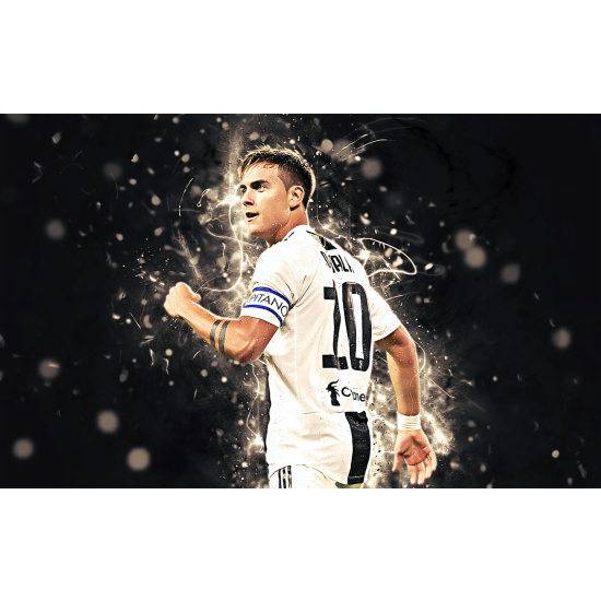 Panoramic Wallpaper - Wall Mural Football - Soccer Player