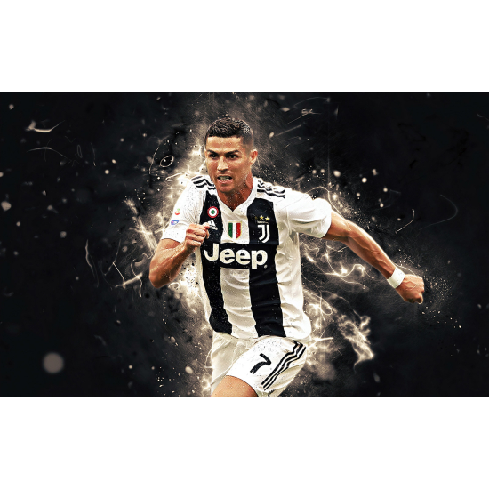 Panoramic Wallpaper - Wall Mural Football - Soccer Player