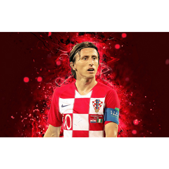 Panoramic Wallpaper - Wall Mural Football - Soccer Player