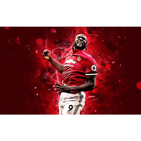 Panoramic Wallpaper - Wall Mural Football - Soccer Player