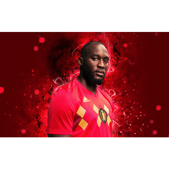 Panoramic Wallpaper - Wall Mural Football - Soccer Player