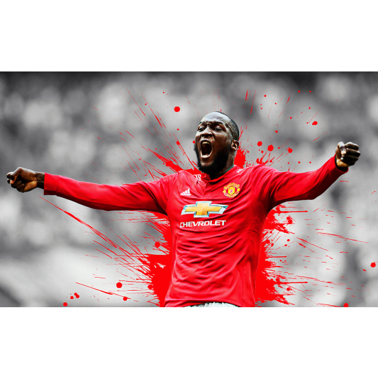 Panoramic Wallpaper - Wall Mural Football - Soccer Player