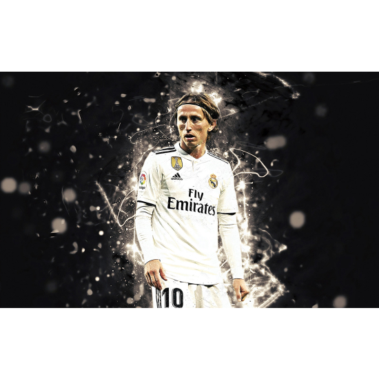 Panoramic Wallpaper - Wall Mural Football - Soccer Player