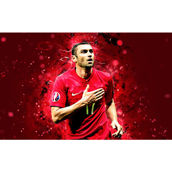 Panoramic Wallpaper - Wall Mural Football - Soccer Player