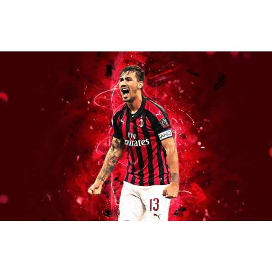 Panoramic Wallpaper - Wall Mural Football - Soccer Player