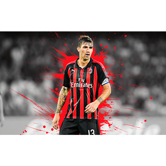 Panoramic Wallpaper - Wall Mural Football - Soccer Player