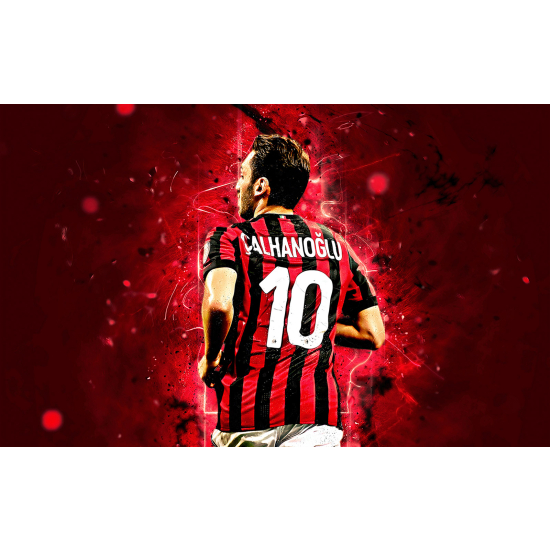 Panoramic Wallpaper - Wall Mural Football - Soccer Player