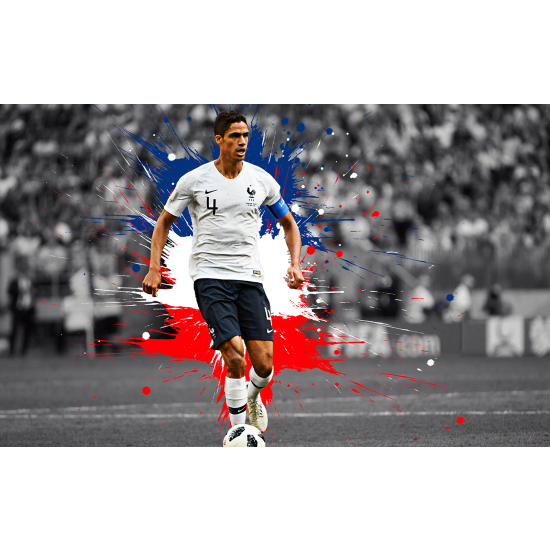 Panoramic Wallpaper - Wall Mural Football - Soccer Player